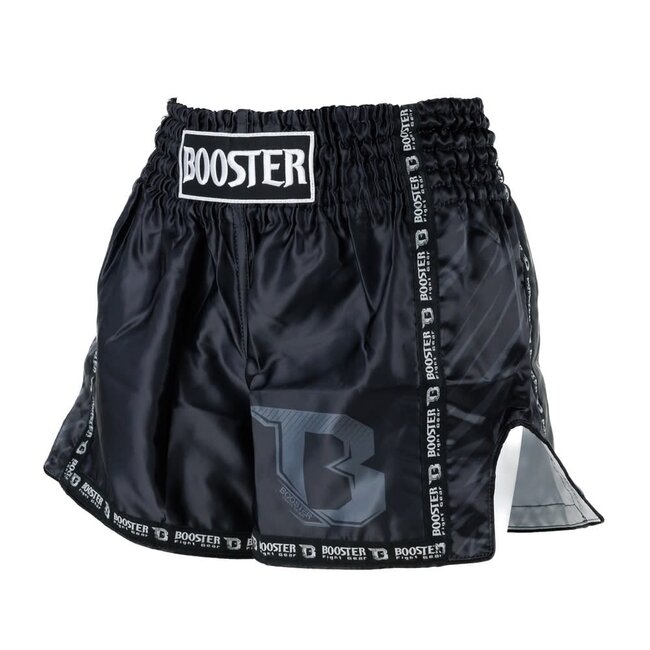 Booster Fightgear SHORT - Combat 4 - ZWART/ZWART