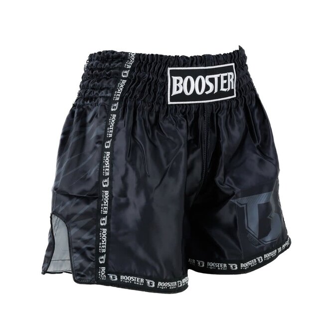 Booster Fightgear SHORT - Combat 4 - ZWART/ZWART