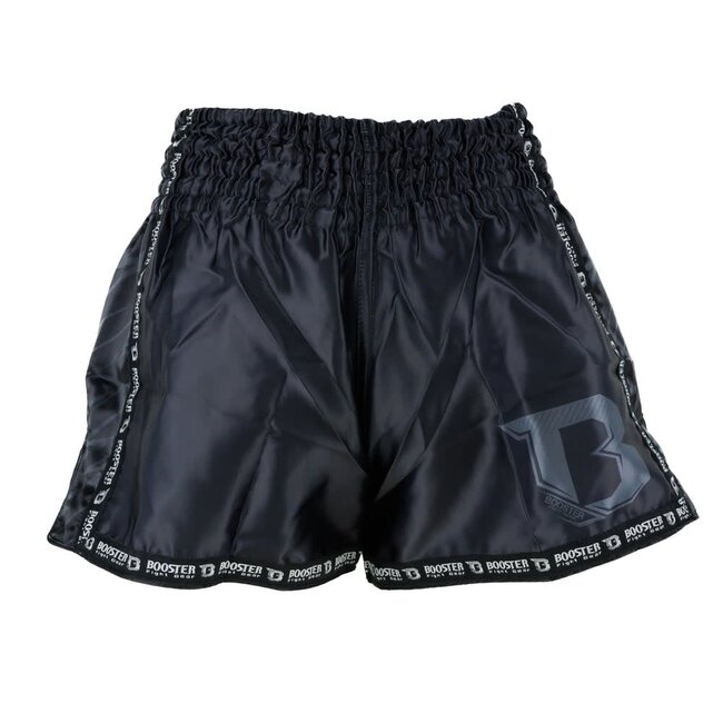 Booster Fightgear SHORT - Combat 4 - ZWART/ZWART