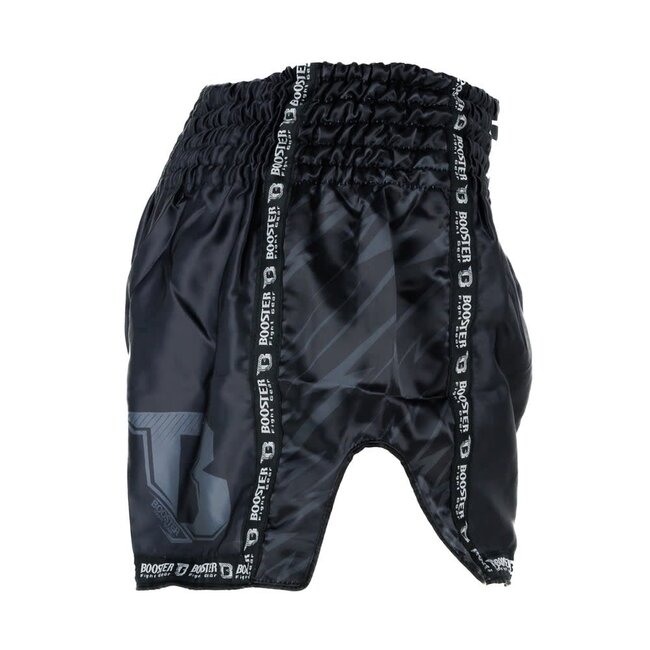 Booster Fightgear SHORT - Combat 4 - ZWART/ZWART