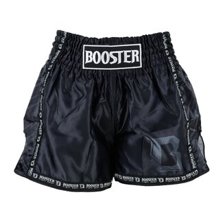 Booster Fightgear SHORT - Combat 4 - ZWART/ZWART