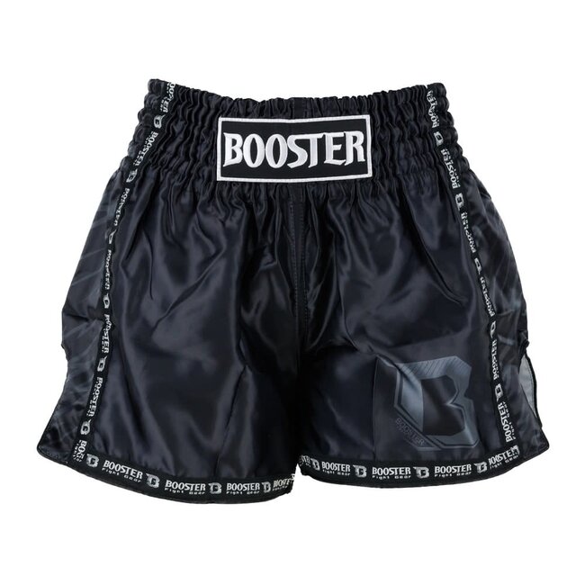 Booster Fightgear Booster - SHORT - Combat 4 - ZWART/ZWART