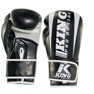 King Pro Boxing KING - BOKSHANDSCHOENEN -KPB/REVO  1 - Zwart