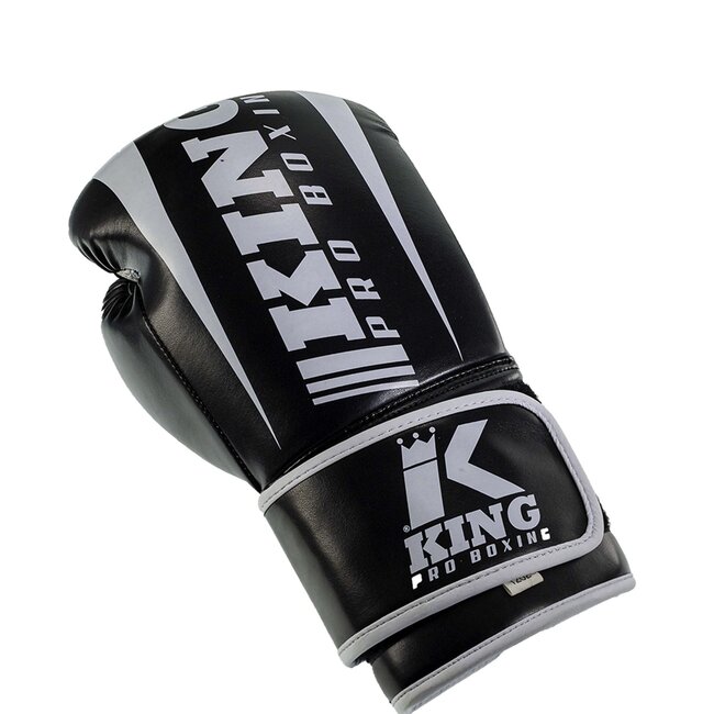 King Pro Boxing BOKSHANDSCHOENEN -KPB/REVO 1 - Zwart