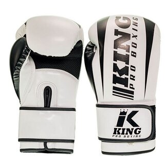 King Pro Boxing KING - BOKSHANDSCHOENEN -KPB/REVO  2 - WIT