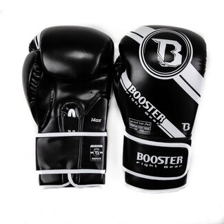 Booster Fightgear Booster - bokshandschoenen BG PREMIUM STRIKER - zwart