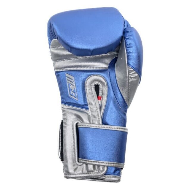 JOYA Joya Gear Bokshandschoenen - Blauw/Zilver - Performance Velcro Model