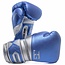 JOYA Joya Gear Bokshandschoenen - Blauw/Zilver - Performance Velcro Model