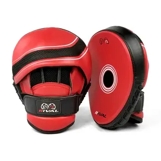 Rival RPM1 Ultra Punch Mitts – Rood