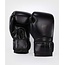 Venum Fightset – Bokshandschoenen & Scheenbeschermers – Black on Black