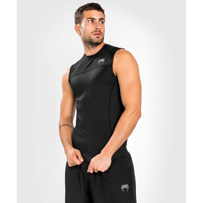 Venum G-Fit Air Rashguard Sleeveless - Black