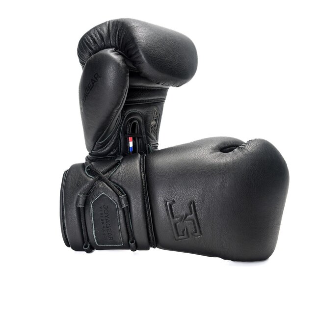 JOYA Joyagear Elite (leer) Performance Bokshandschoenen – Veters - Zwart