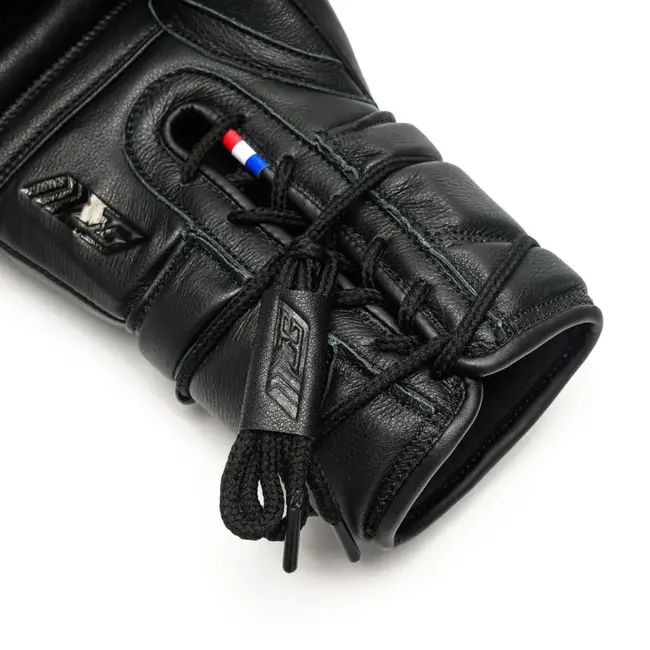 JOYA Joyagear Elite (leer) Performance Bokshandschoenen – Veters - Zwart