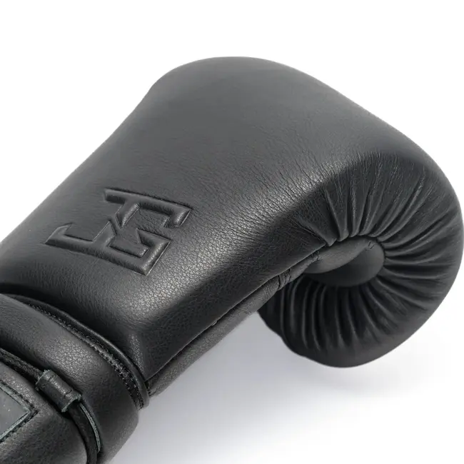 JOYA Joyagear Elite (leer) Performance Bokshandschoenen – Veters - Zwart