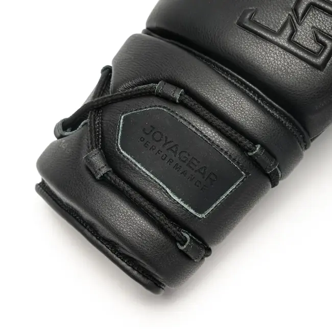 JOYA Joyagear Elite (leer) Performance Bokshandschoenen – Veters - Zwart