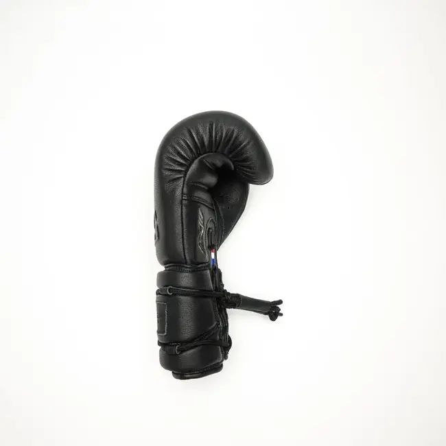 JOYA Joyagear Elite (leer) Performance Bokshandschoenen – Veters - Zwart