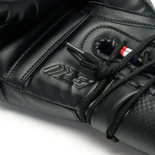 JOYA Joyagear Performance Veter Bokshandschoenen - Microfiber - Zwart/Carbon