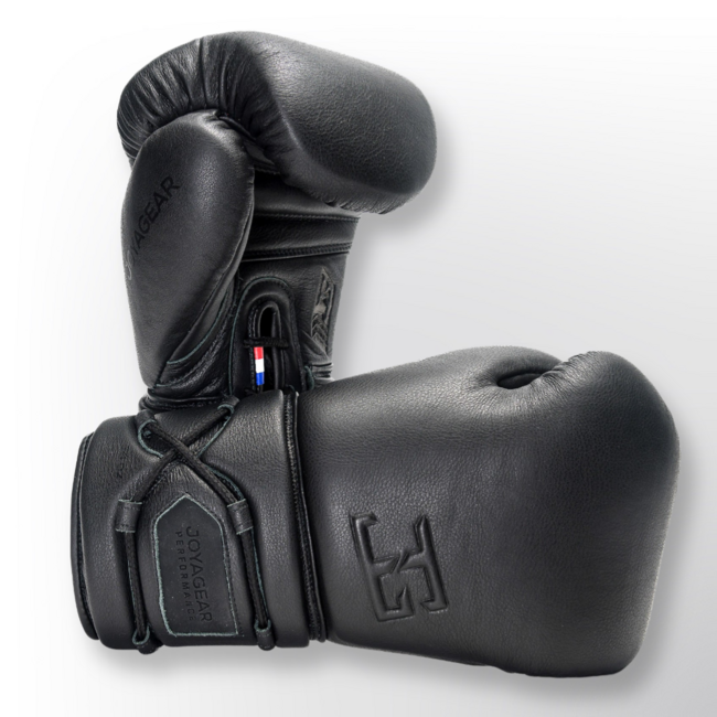 JOYA Joyagear Elite (leer) Performance Bokshandschoenen – Veters - Zwart