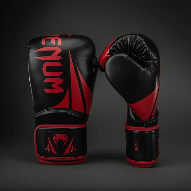Venum Challenger 2.5 Boxing Gloves Black/Red
