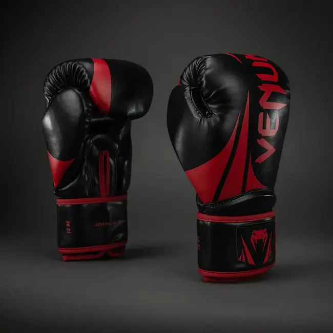 Venum Challenger 2.5 Boxing Gloves Black/Red