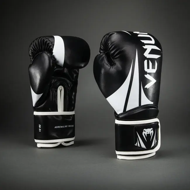 Venum Venum Challenger 2.5 Boxing Gloves – Black/White