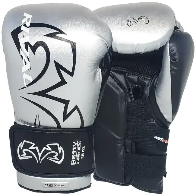 Rival Boxing Gear Rival -Bokshandschoen - RS11V Evolution Sparring Gloves - Zilver