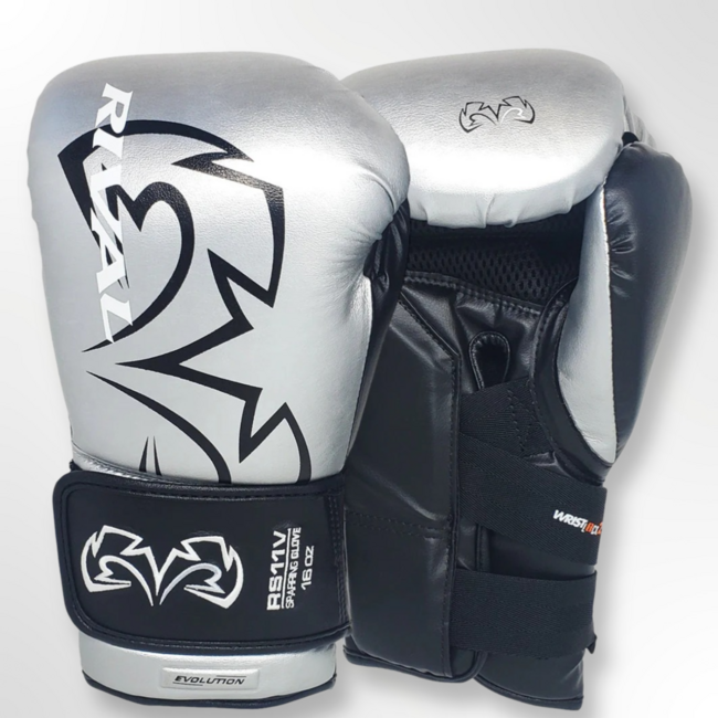 Rival Boxing Gear Rival -Bokshandschoen - RS11V Evolution Sparring Gloves - Zilver