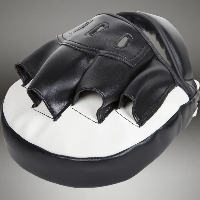 Venum Light Focus pads Mitts - White/Black (Pair)