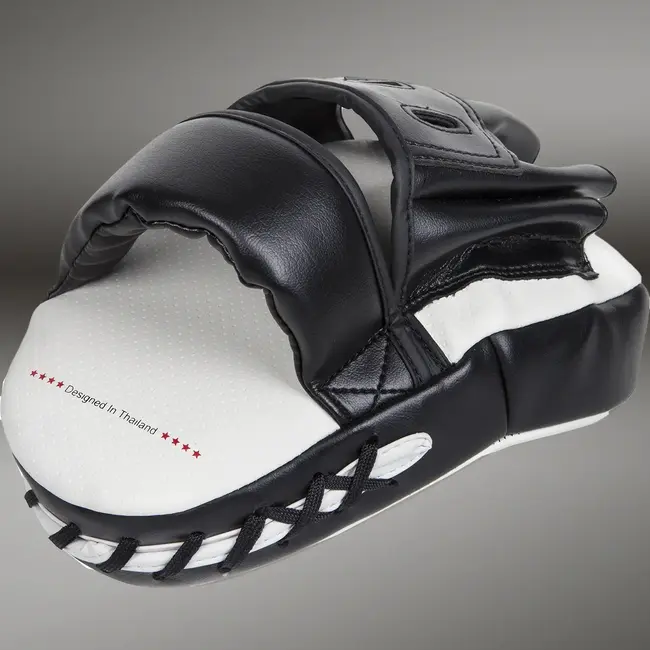 Venum Light Focus pads Mitts - White/Black (Pair)