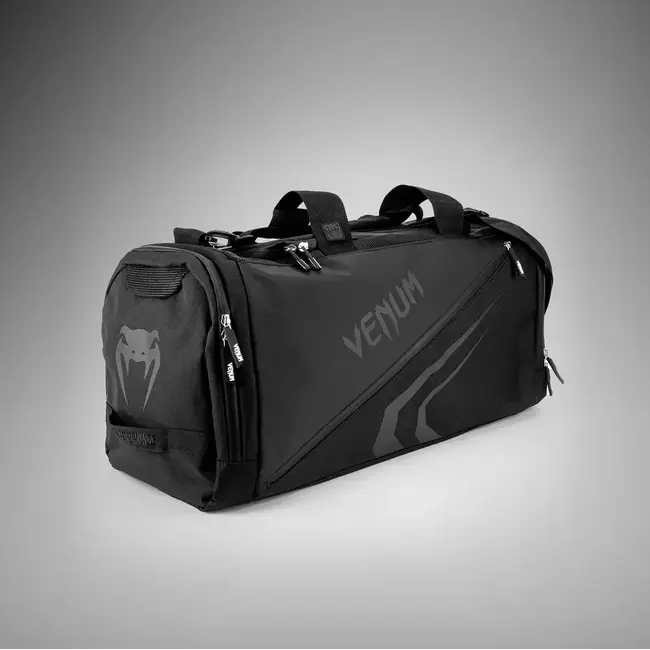 Venum Trainer Lite Evo Sports Bags zwart/zwart