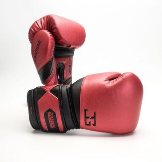 JOYA Joya Gear Bokshandschoenen - Rood/Zwart - Performance Velcro Model