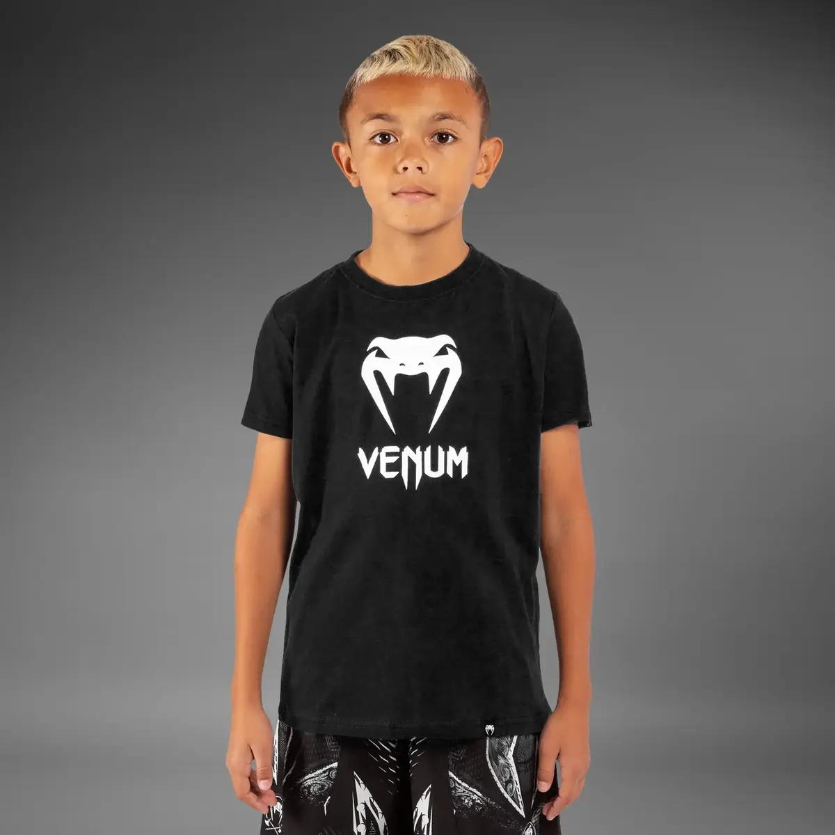 Venum Classic T-shirt - enfant - noir