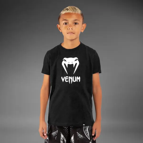 Venum Classic T-shirt - enfant - noir