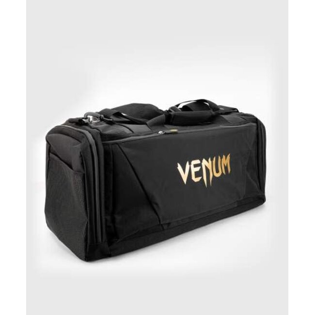 Venum TRAINER LITE EVO SPORTS BAGS - BLACK/GOLD