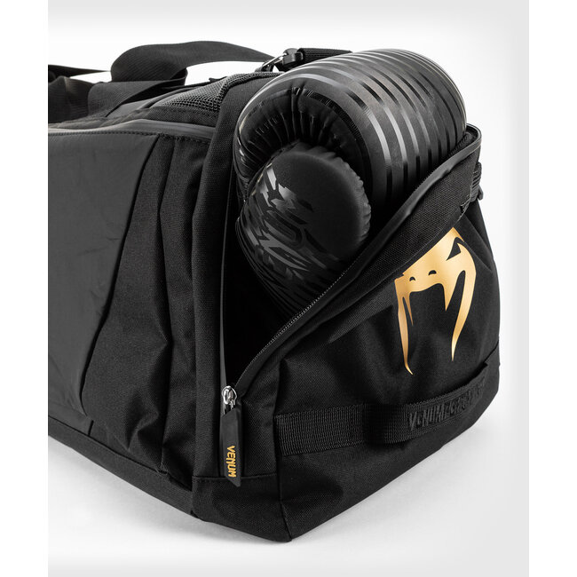 Venum TRAINER LITE EVO SPORTS BAGS - BLACK/GOLD
