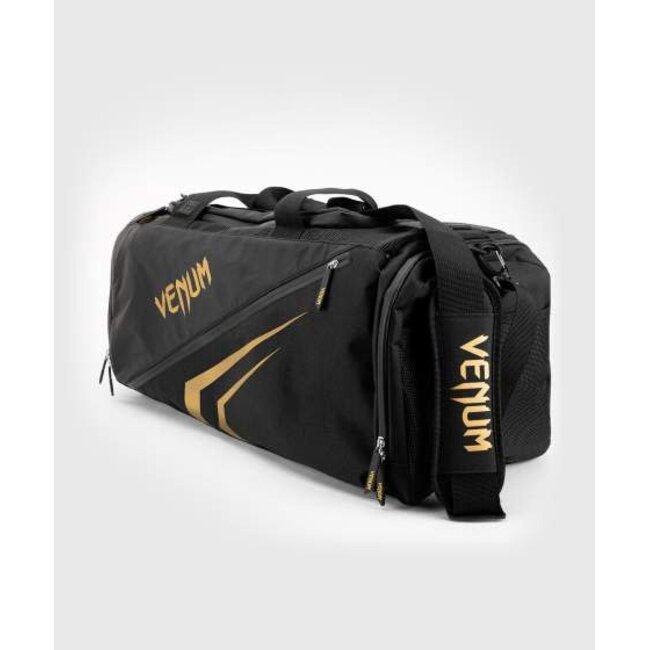 Venum TRAINER LITE EVO SPORTS BAGS - BLACK/GOLD