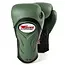 Twins Special BGVL 6 Leren Bokshandschoenen – Olijfgroen/Zwart – 14oz