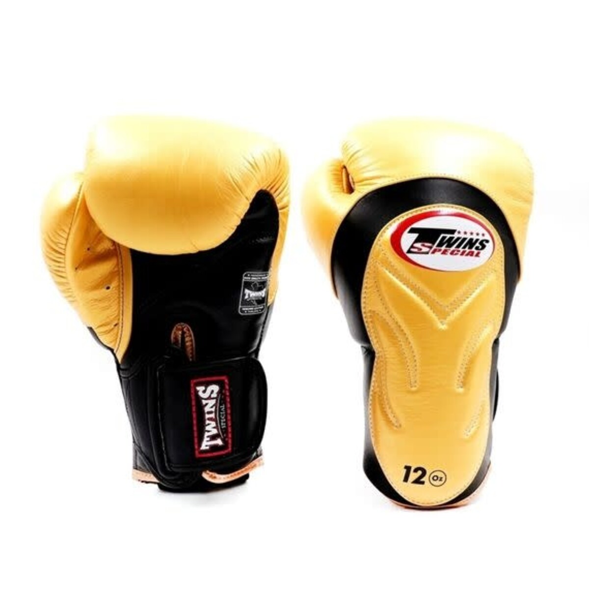 Twins Special BGVL 6 gants de boxe – noir/or