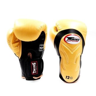 Twins Special BGVL 6 Bokshandschoenen – Zwart/Goud