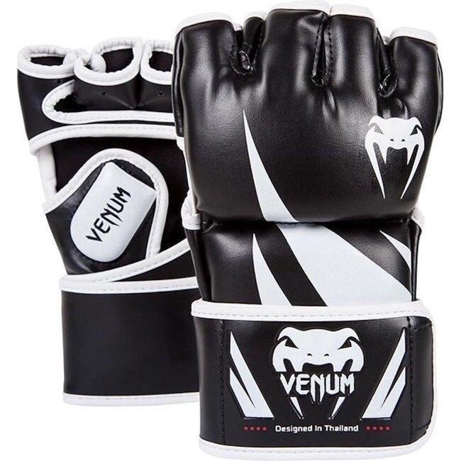 Venum Challenger MMA Gloves Black - Zwart / Wit