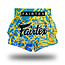 FAIRTEX BS1927 Magma Green Muay Thai Shorts – Blauw/Geel/Groen