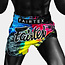 FAIRTEX Fairtex BS1938 Fairtex Acid Jazz Black Muaythai Shorts