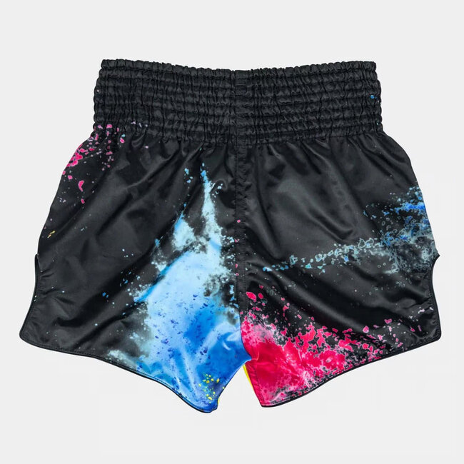 FAIRTEX BS1938 Acid Jazz Muay Thai Shorts – Zwart