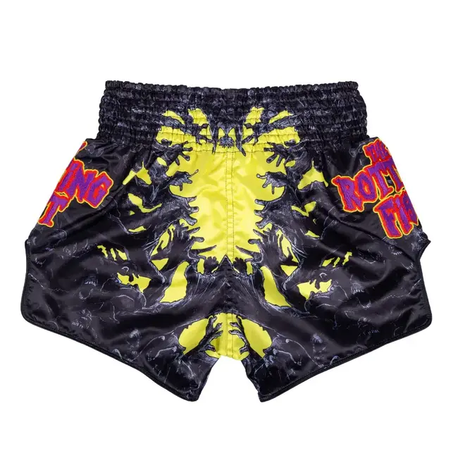 FAIRTEX FAIRTEX MUAY THAI SHORTS BS-HALLOWEEN04 - ROTTING FIST