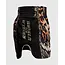Venum Tiger Muay Thai Shorts - Black/Neon Orange