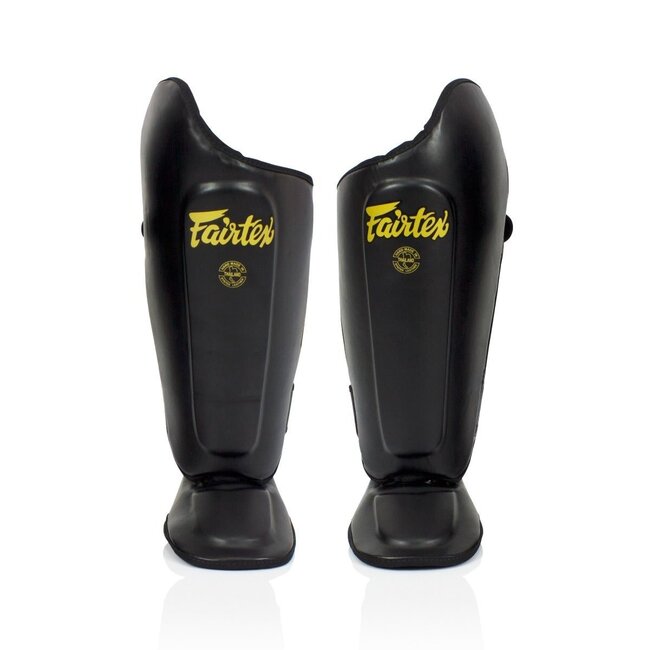 FAIRTEX SP8 Scheenbeschermers – Zwart