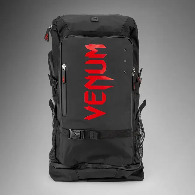 Venum Challenger Xtrem Evo Rugzak 50–63 Liter – Zwart – Vechtsport & Reizen