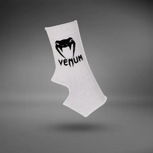 Venum Kontact Ankle Support Guards - White