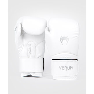 Venum Contender 1.5 Boxing Gloves - White/Silver