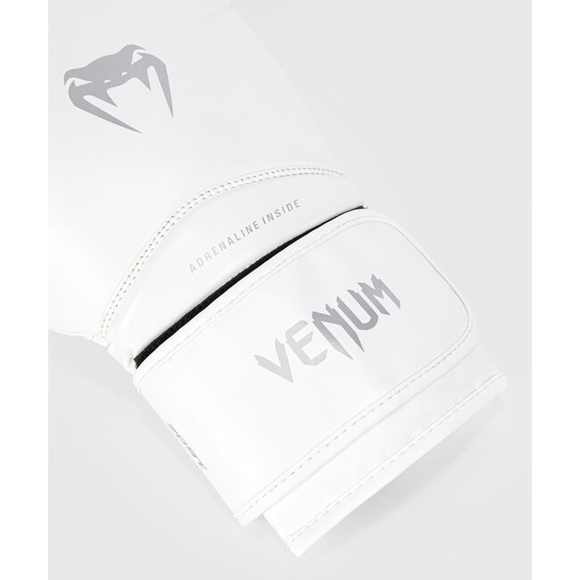 Venum Contender 1.5 Boxing Gloves - White/Silver